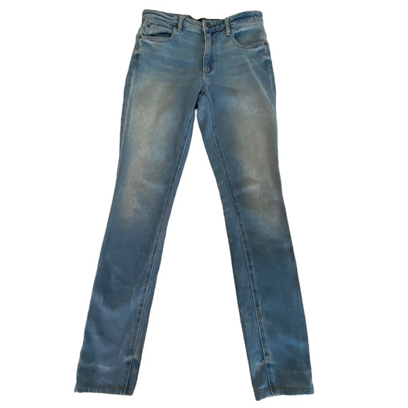 Alexander Wang Denim - Alexander Wang Womens Skinny Jeans Mid Rise Denim Size 26